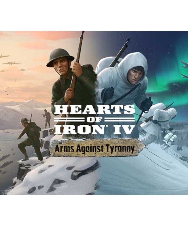 Hearts of Iron IV - Arms Against Tyranny DLC Steam Key GLOBAL